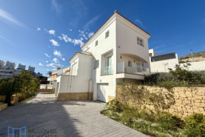 Villa en alcón de Finestrat